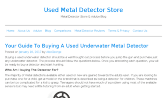 usedmetaldetectorsstore.com
