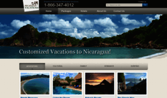 vacationsnicaragua.com