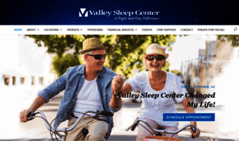 valleysleepcenter.com