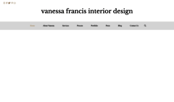 vanessafrancis.com