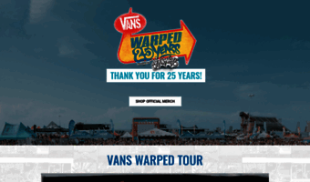 vanswarpedtour.com