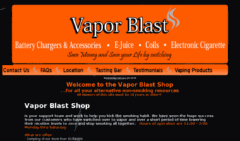 vaporblastshop.com
