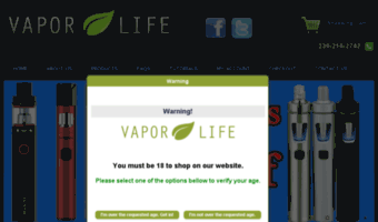 vaporlifenaples.com