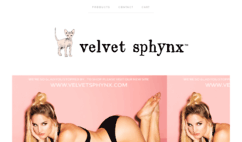 velvetsphynx.bigcartel.com