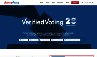 verifiedvoting.org