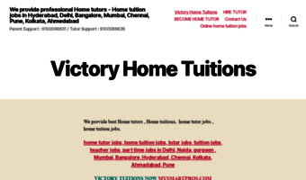 victorytuitions.com