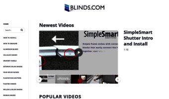 videos.blinds.com