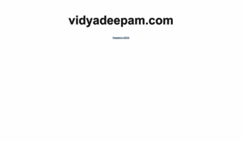 vidyadeepam.com