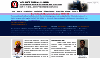 vigilancebureau.punjab.gov.in