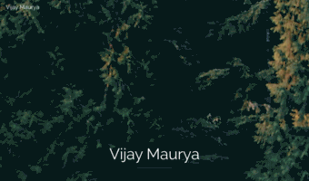 vijaymaurya.in
