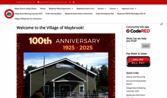 villageofmaybrook.com