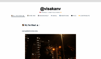 visakanv.com