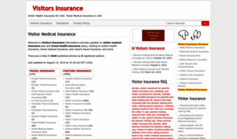 visitor-insurance.org