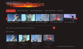 volcanic-eruption.com