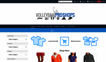 volleyballproshops.com