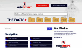votesmart.org