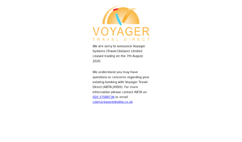 voyagertraveldirect.co.uk