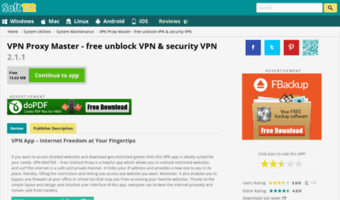 vpn proxy master-free security for mac