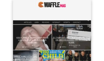 wafflemag.com