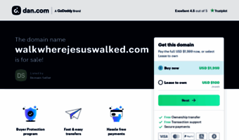 walkwherejesuswalked.com
