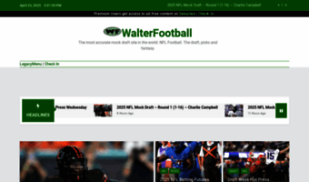 walterfootball com