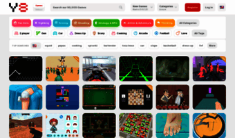 Y8 Games - Free online games at