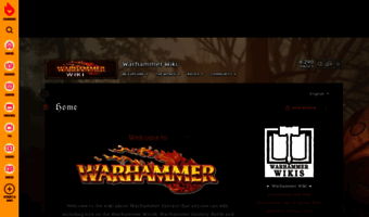 Warhammer fantasy wiki