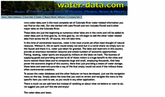 water-data.com