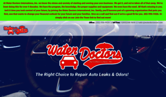 waterdoctors.com