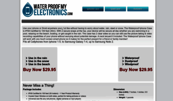 waterproofmyelectronics.com