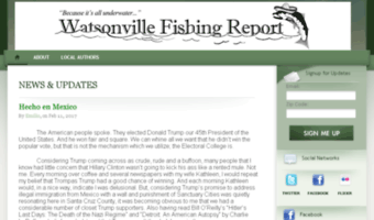 watsonvillefishingreport.com