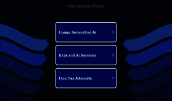 waynebeau.horse