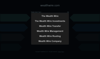 wealthwire.com
