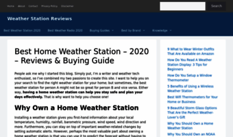 weatherstationexpert.com