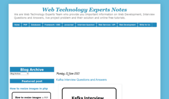 web-technology-experts-notes.in