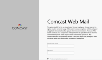 webmail.comcast.com