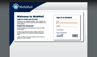 Webmail Jscomm Net Observe Web Mail Jscomm News Magicmail Server Login Page