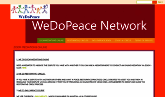 wedopeace.com