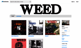 weed.bandcamp.com