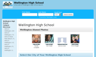 wellingtonhighschool.net