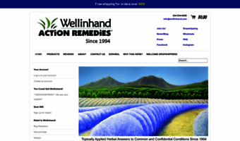 wellinhand.com