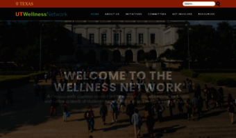 wellnessnetwork.utexas.edu