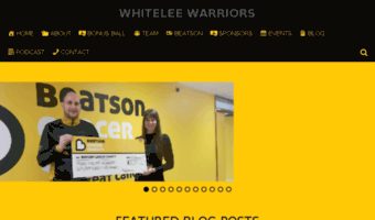 whiteleewarriors.co.uk