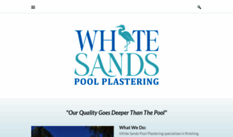 whitesandspoolplastering.com