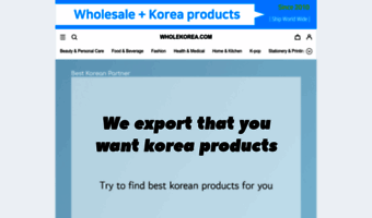 wholekorea.com