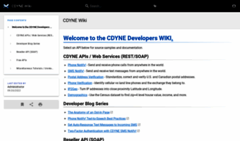 wiki.cdyne.com
