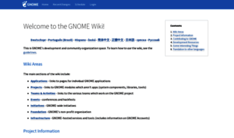 wiki.gnome.org