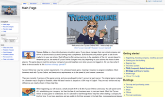 Tycoon Wiki