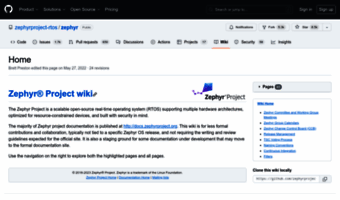 wiki.zephyrproject.org
