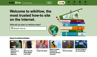 Wikihow.com ▷ Observe WikiHow News | WikiHow: How-to instructions you can  trust.